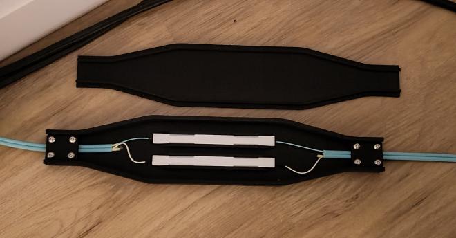 Picture of splice box